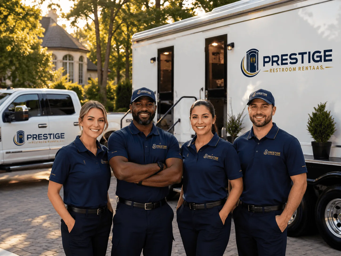Trusted Luxury Portable Restrooms company in Mclaughlin, SD