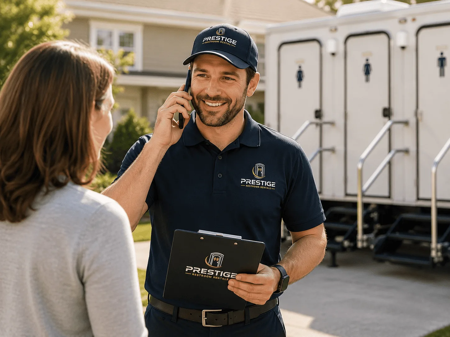 Luxury Portable Restrooms FAQs in Mclaughlin, SD